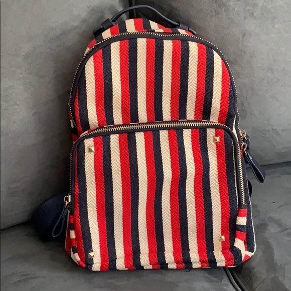 sasha + sofi Handbags - Sasha & Sofi Striped Backpack